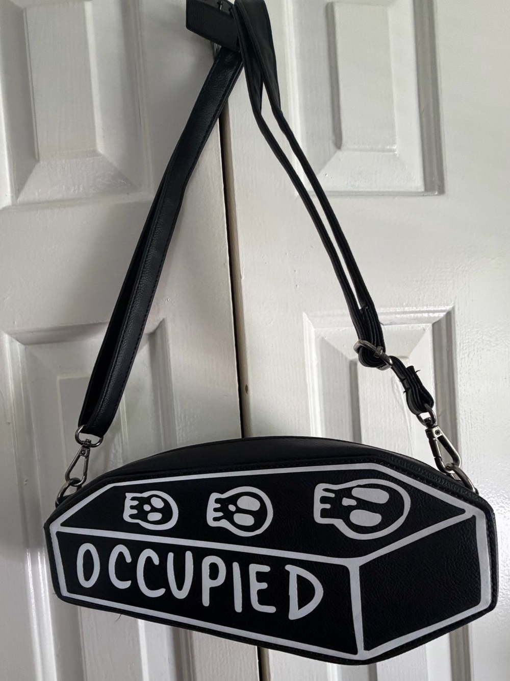 Loungefly Coffin Crossbody Bag